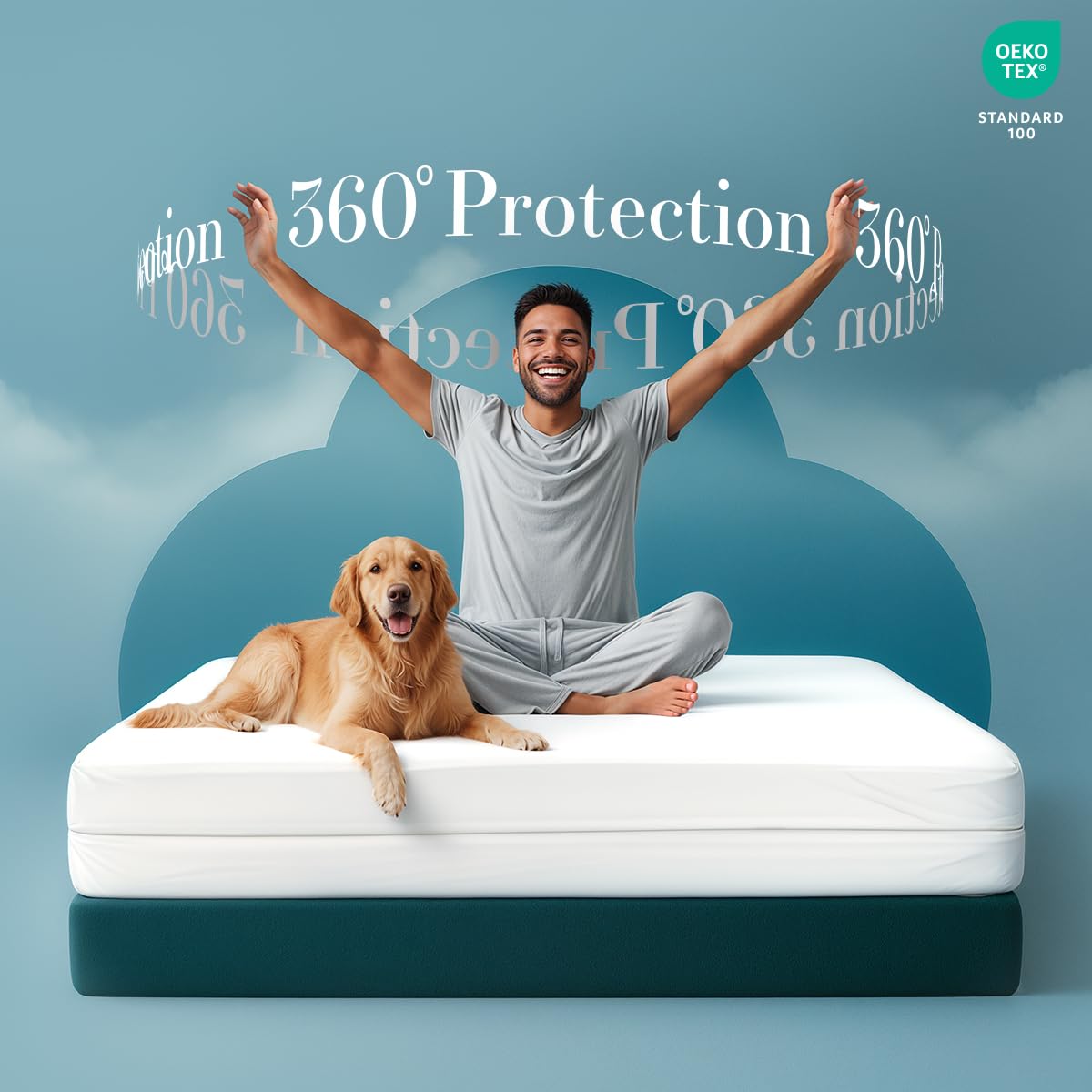 Utopia Bedding Zippered Mattress Encasement Twin - 100% Waterproof and Bed Bug Proof Mattress Protector - Absorbent, Six-Sided Mattress Cover 🍁 All In One Marketplace Canada