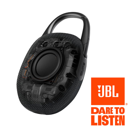 JBL Clip 5 - Ultra-Portable, Waterproof & Dustproof Bluetooth Speaker, Big Pro Sound with Punchy bass, Integrated Carabiner, Up to 12 Hours of Play, Made in Part with Recycled Materials (Pink) 🍁 All In One Marketplace Canada