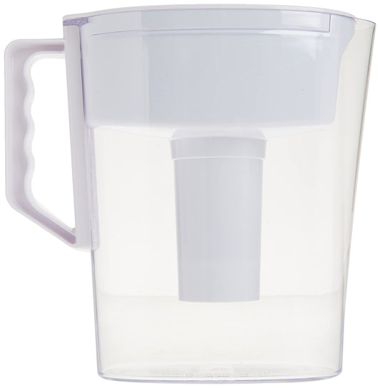 Brita 5 Cup Filter Pitcher, Reduces Chlorine taste and odour from Tap Water, Filters 151 Litres, Slim, White 🍁 All In One Marketplace Canada