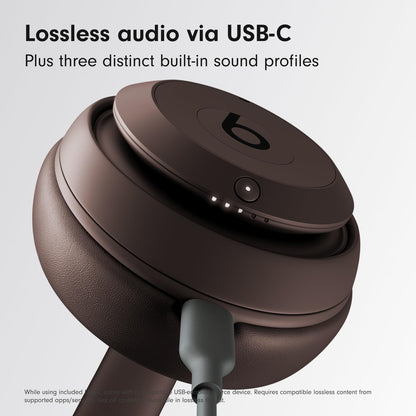 Beats Studio Pro - Wireless Bluetooth Noise Cancelling Headphones - Personalized Spatial Audio, USB-C Lossless Audio, Apple & Android Compatibility, Up to 40 Hours Battery Life - Deep Brown 🍁 All In One Marketplace Canada