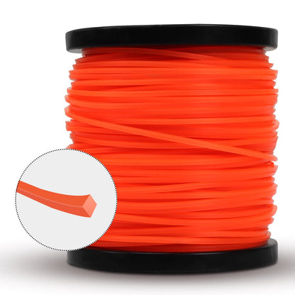 VIABRICO 0.080 Inch Trimmer Line, 0.080" Weed Wacker Eater String, Commercial Grade Square Nylon String Trimmer Line Replacement for String Trimmer Weed Trimmer .080"-425ft-1.35lb-Spool 🍁 All In One Marketplace Canada