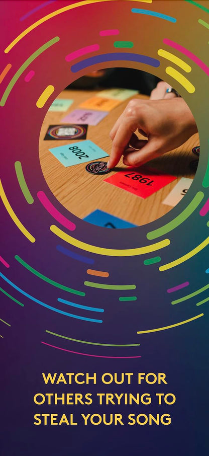 HITSTER - The Ultimate Music Trivia Party Game for Adults and Families - All-Time Playlist with The Greatest Hits - 2 to 10 Players Ages 16+ 🍁 All In One Marketplace Canada
