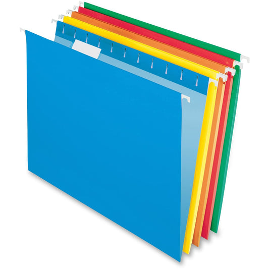 Pendaflex Recycled Hanging File Folders, Letter Size, 5 Assorted Colors, 25 Per box (81663) 🍁 All In One Marketplace Canada