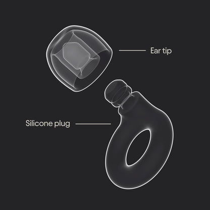 Loop Quiet 2 Ear Plugs – Ultra-Comfy Reusable Noise-Reducing Earplugs For Sleep, Deep Focus, Travel, Noise Sensitivity | Flexible Hearing Protection | Customizable Fit | 24dB (SNR) Noise Reduction 🍁 All In One Marketplace Canada