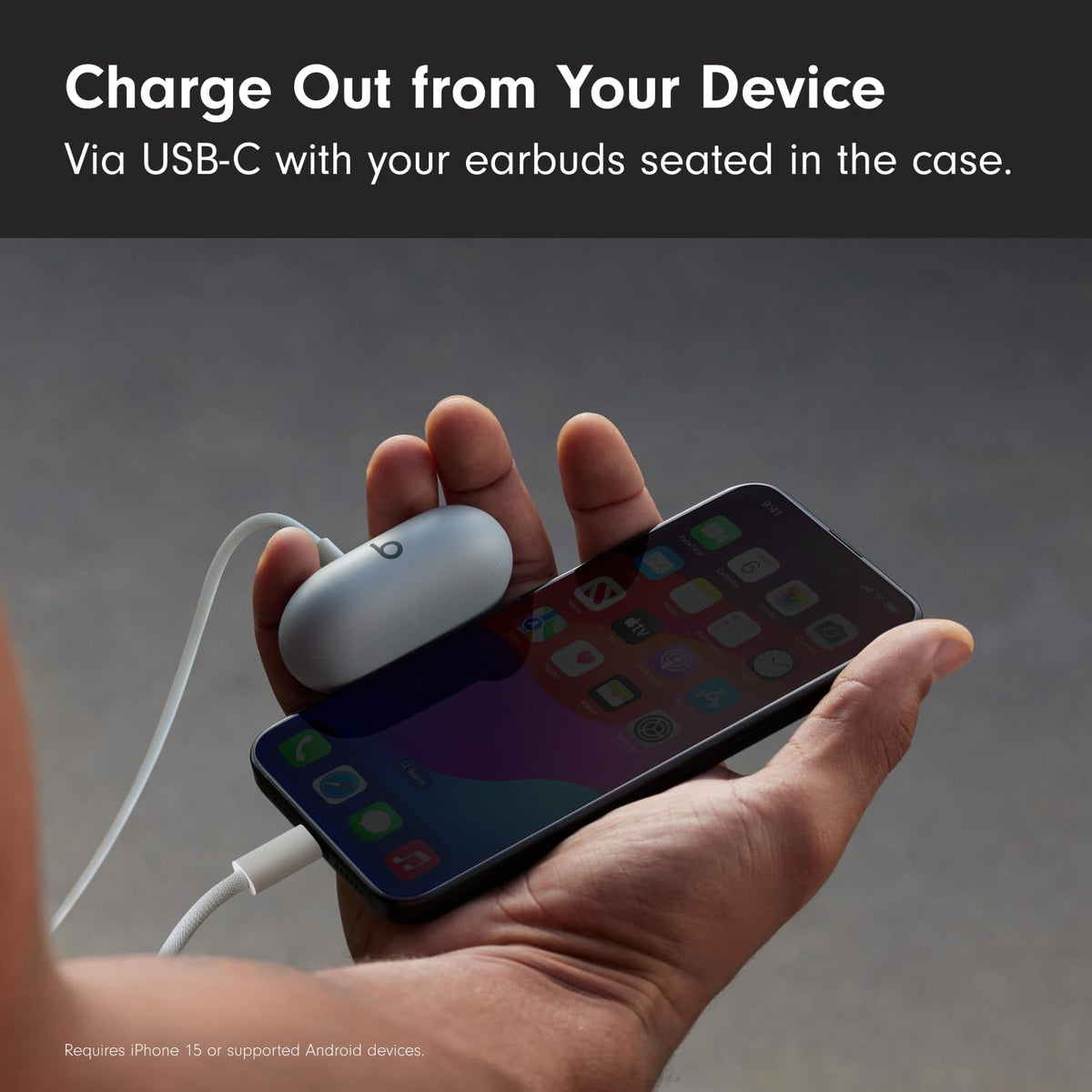 Beats Solo Buds - Wireless Bluetooth Earbuds | 18 Hours of Battery Life | Apple & Android Compatibility | Built-in Microphone - Arctic Purple 🍁 All In One Marketplace Canada