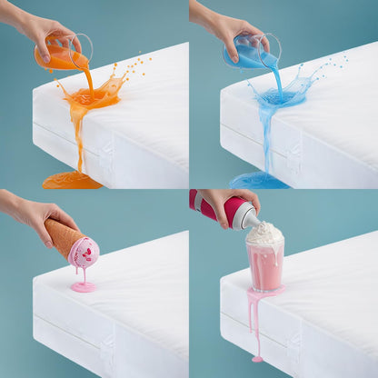 Utopia Bedding Zippered Mattress Encasement Twin (Pack of 2) - 100% Waterproof and Bed Bug Proof Mattress Protector - Absorbent, Six-Sided Mattress Cover 🍁 All In One Marketplace Canada