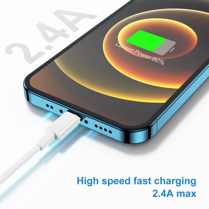 QZIIW 2 Pack [Apple MFI Certified],iPhone Fast Charger Cable 3 FT,USB to Lightning Cable 3 Foot Fast Charge Data Transfer 3 Feet Power Cord for iPhone 14 13 12 11 Pro Max Mini XR XS X 9 8 7Plus ipad 🍁 All In One Marketplace Canada