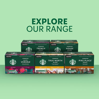 Starbucks Pike Place Medium Roast K-Cups, Single Serve Keurig Compatible Coffee Pods for Keurig Brewers - 24 Capsules 🍁 All In One Marketplace Canada