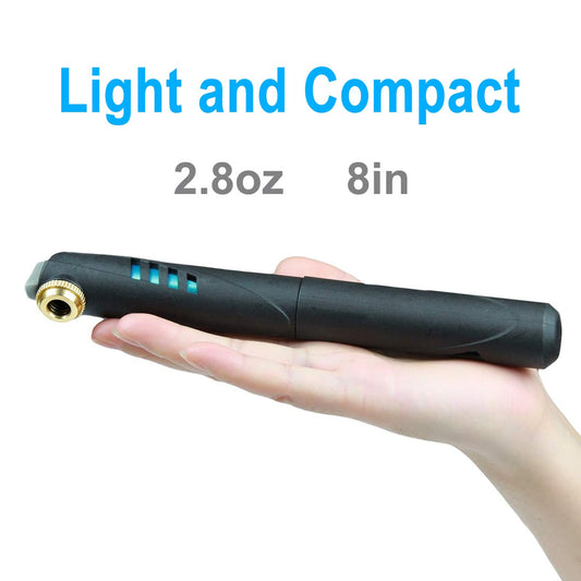 CHUMXINY Bike Repair Kit, 16-in-1 Tool, 120Psi Mini Bicycle Pump, Bicycle Tire Patch Kit, Blue Aluminum Alloy, for Mountain & Road Bikes 🍁 All In One Marketplace Canada