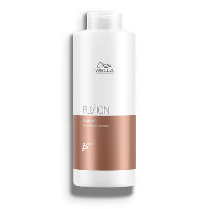 Wella Professionals Fusion Intense Repair Shampoo|For Damaged Hair| Hair Repair| Anti Breakage| 33.8 Fl Oz 🍁 All In One Marketplace Canada