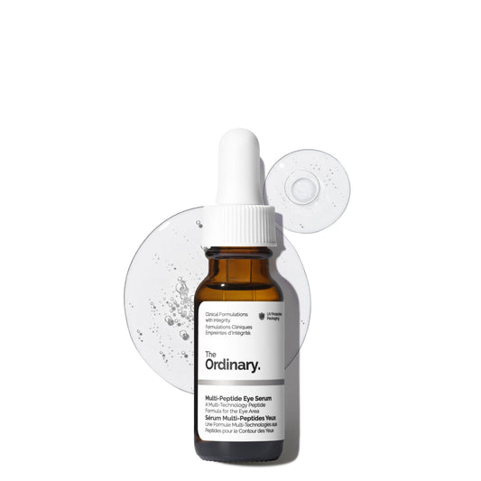 The Ordinary Multi-Peptide Eye Serum, Anti-Aging Formula for Crow’s Feet, Dark Circles & Puffiness, 15 ml 🍁 All In One Marketplace Canada