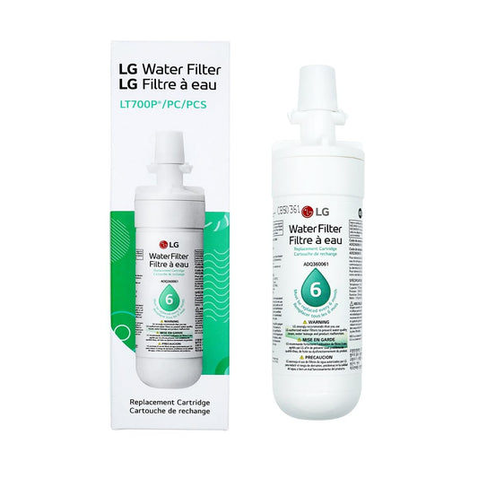 LG LT700P Genuine Replacement Refrigerator Water Filter, 1-Pack (LT700P/PC/PCS) by LG Canada White 🍁 All In One Marketplace Canada