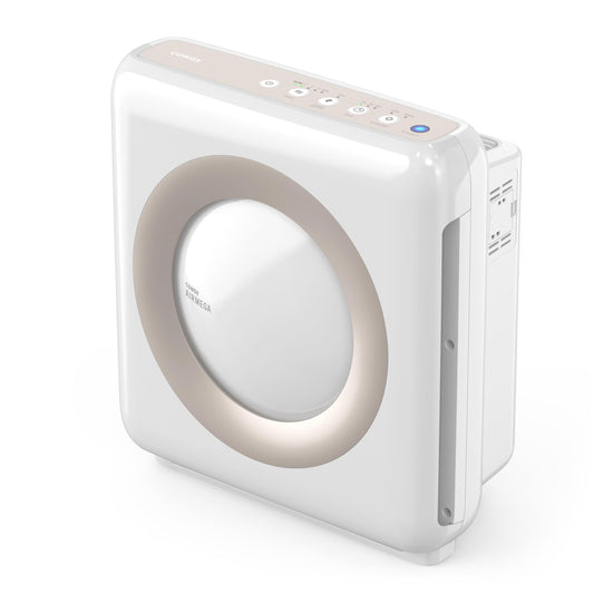 Coway Airmega AP-1512HH(W) True HEPA Purifier with Air Quality Monitoring, Auto, Timer, Filter Indicator, and Eco Mode, 16.8 x 18.3 x 9.7, White 🍁 All In One Marketplace Canada