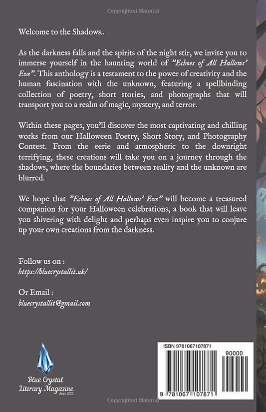 Echoes of All Hallows’ Eve: A Haunted Collection of Halloween Tales and Poems