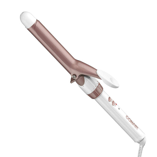 Conair CD701GNC Double Ceramic 1-Inch Curling Iron, produces long lasting curls – for short, medium, and long hair, High heat 375°F, Instant heat up, Anti-frizz control, Dual voltage Hair Curler 🍁 All In One Marketplace Canada