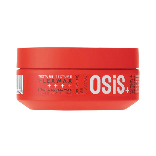 Schwarzkopf Professional OSiS+ Flexwax Strong Hold Hair Cream | Natural Shine & Texture | Long Lasting Hold for All Hair Types, 85mL 🍁 All In One Marketplace Canada