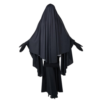 Bad Habit Gothic Nun Adult Halloween Costume XS size 4-6