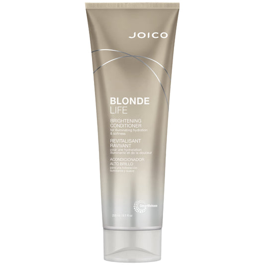 Joico Blonde Life Brightening Blonde Conditioner, Neutralizes Brassy Tones, Protect and Strengthen Bleached Hair, Anti Frizz with Coconut Oil, Sulfate Free 🍁 All In One Marketplace Canada