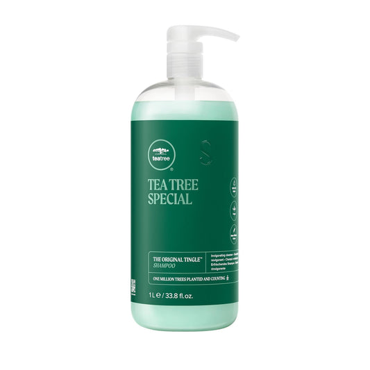 Tea Tree Special Shampoo, Deep Cleans, Refreshes Scalp, For All Hair Types, Especially Oily Hair 🍁 All In One Marketplace Canada