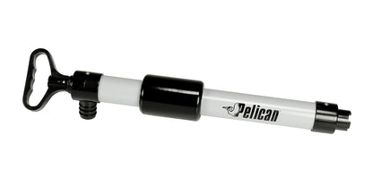 Pelican Bilge Floating Hand Pump - Kayak / Canoe / Boat Water Hose Evacuation (Black & Grey) 🍁 All In One Marketplace Canada