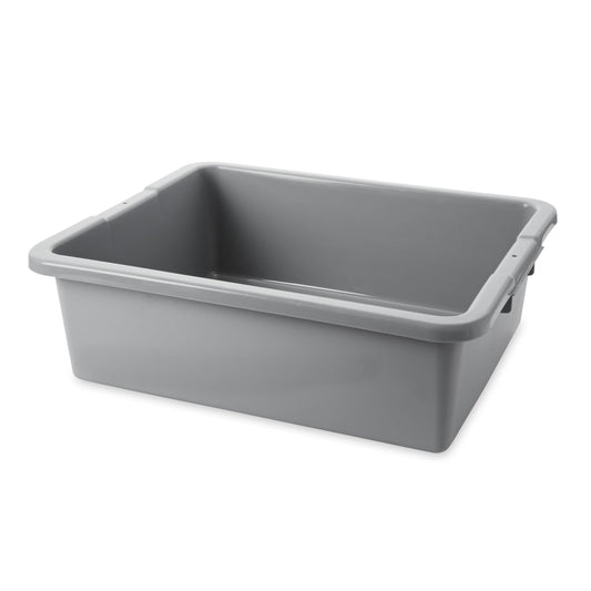 Rubbermaid Commercial Products Standard Bus/Utility Box 7-Gallon Gray Heavy Duty Plastic Restaurant Wash Basin/Dish Washing Tub for Kitchen Organization/Storage 🍁 All In One Marketplace Canada