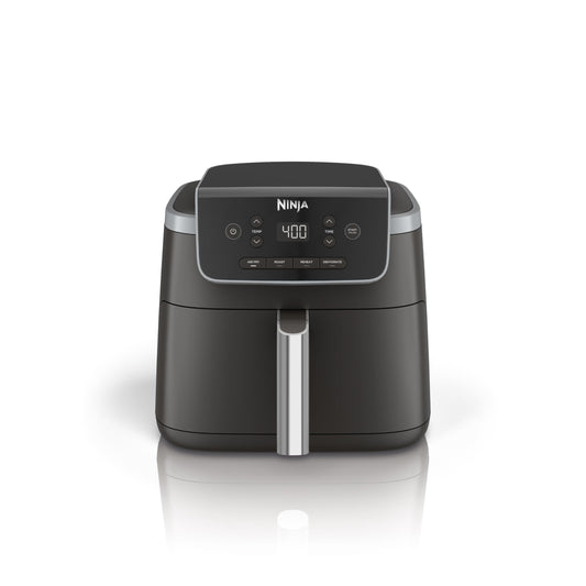 Ninja Air Fryer Pro 4in1, 5 QT (4.7 L) Capacity, Air Fry, Roast, Bake, Reheat, Dehydrate, Roast, Crisp Technology, Nonstick Basket & Crisper Plate, Grey, AF141C (Canadian Version) 🍁 All In One Marketplace Canada