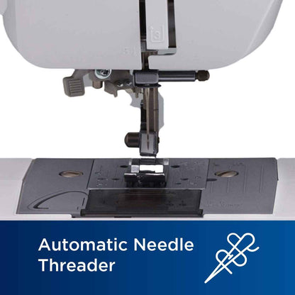 Brother XM2701 Lightweight, Full-Featured Sewing Machine with 27 Stitches, 1-Step Auto-Size Buttonholer, 6 Sewing Feet, and Instructional DVD 🍁 All In One Marketplace Canada