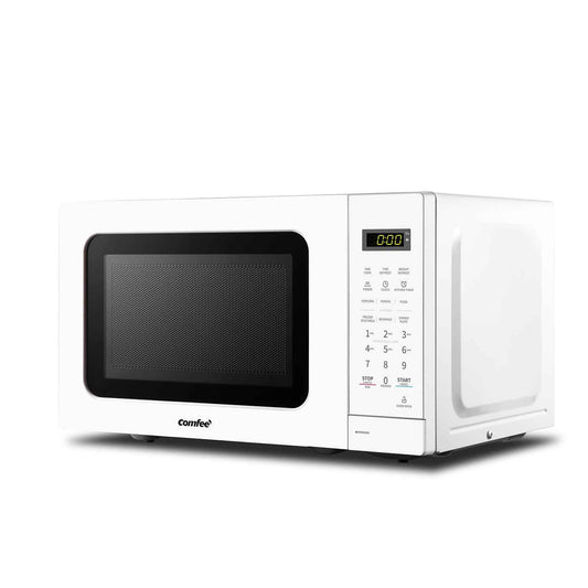 COMFEE' Countertop Microwave Oven, 0.7 Cu. Ft., 700W, White 🍁 All In One Marketplace Canada