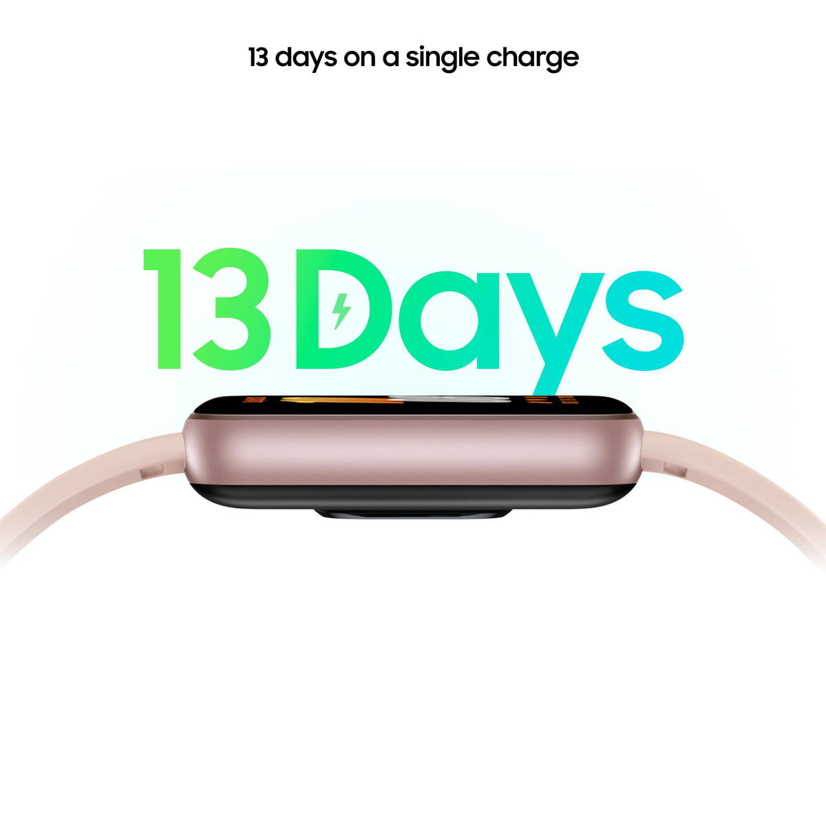 Samsung Galaxy Fit3, 1.6" AMOLED Display, 13 Days Battery Charge, Sleep Monitoring, Fall Detection - Pink Gold (CAD Version & Warranty) 🍁 All In One Marketplace Canada