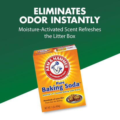 ARM & Hammer Cat Litter Deodorizer Double Duty, 30 oz, 6 Pack 🍁 All In One Marketplace Canada