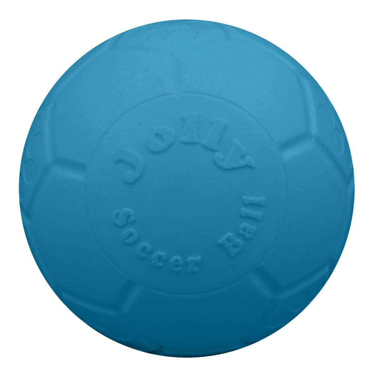 Jolly Pets 8" Soccer Ball, Ocean Blue, Large/X-Large 🍁 All In One Marketplace Canada