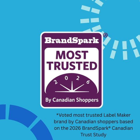 Brother P-Touch PT-N25BT Personal Connected Label Maker Machine with Btag Tape, Portable Bluetooth Label Printer, Easy to Use, Multiple Font Styles, User-Friendly for Organizing, Office and Home 🍁 All In One Marketplace Canada