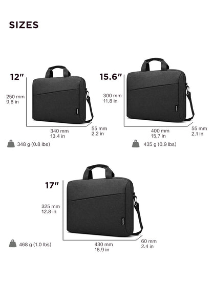 Lenovo Laptop Carrying Case T210, Notebook Bag for 15.6-Inch Laptop/Tablet, Sleek Design and Water-Repellent Fabric, GX40Q17229 🍁 All In One Marketplace Canada