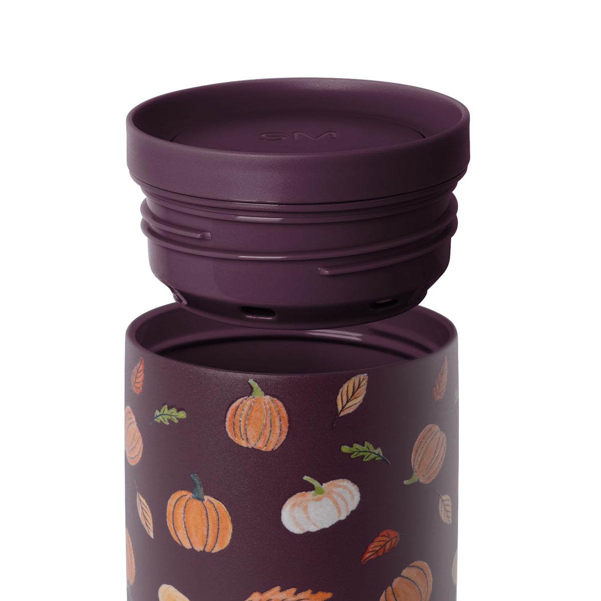 Simple Modern Halloween Travel Coffee Mug 360° Lid | 16oz | Pumpkins
