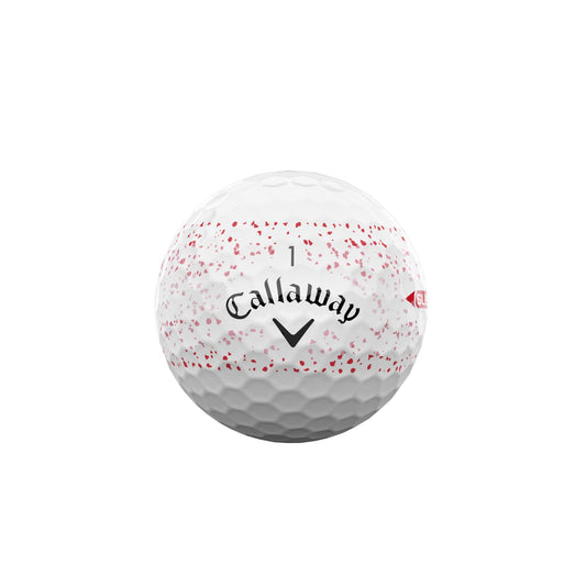 Callaway Golf Supersoft Golf Balls (2025, Red Splatter) 🍁 All In One Marketplace Canada