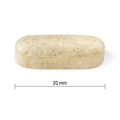 Jamieson 100% Complete Multivitamin Max Strength, with Higher Concentrations of Vitamin B, Vitamin C, and Vitamin D. Supports Immunity, Energy, and Overall Health, Gluten-Free, One Per Day, 115 Caplets 🍁 All In One Marketplace Canada