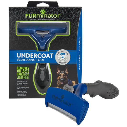 FURminator Undercoat Deshedding Tool for Dogs, Deshedding Brush for Dogs, Removes Loose Hair and Combats Dog Shedding 🍁 All In One Marketplace Canada