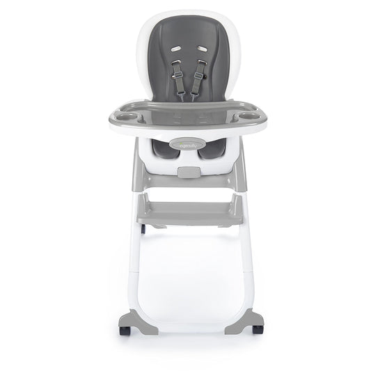 Ingenuity SmartClean Trio Elite 3-in-1 Convertible Baby High Chair, Toddler Chair, and Dining Booster Seat-Slate 🍁 All In One Marketplace Canada