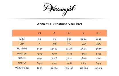 Dreamgirl Adult Womens Sexy Ninja Costume, Halloween Costume, Black/Red, Small