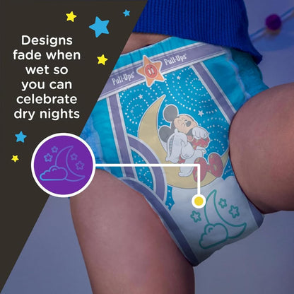Huggies Size 5 Diapers, Boys Potty Training Underwear, Easy Open Training Pants 3T-4T, Pull-Ups Night-Time for Toddlers, 60ct, Giga Pack (Packaging May Vary) 🍁 All In One Marketplace Canada