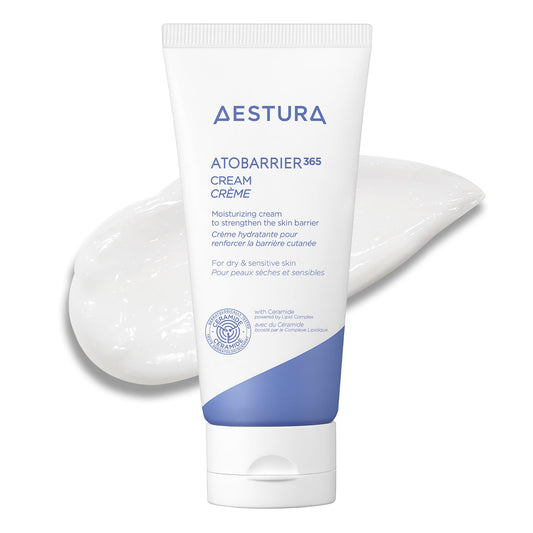 AESTURA ATOBARRIER365 Cream with Ceramides, Korean Face Moisturizer for Barrier Repair | 120H lasting Hydration, Ceramide Capsules, Dry & Sensitive Skin, Non-comedogenic, 80 mL / 2.70 fl.oz. 🍁 All In One Marketplace Canada