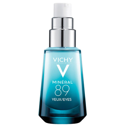Vichy Mineral 89 Eye Serum to Depuff & Brighten the Look of Dark Circles & Smooth Fine Lines, Eye Gel Serum with Hyaluronic Acid & Pure Caffeine, Fragrance-Free & Recommended by Dermatologists, 15ml 🍁 All In One Marketplace Canada