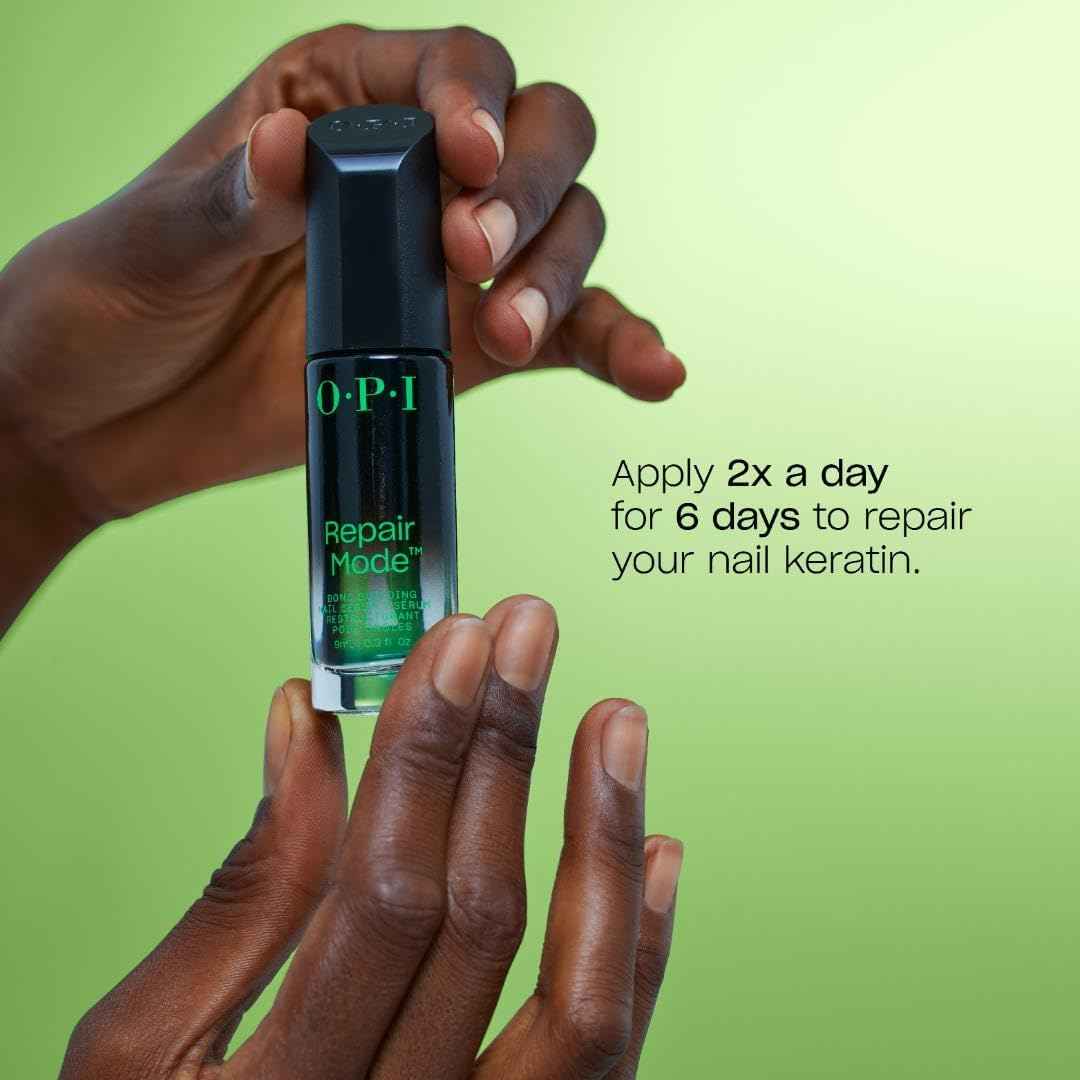 OPI Repair Mode Bond Building Nail Serum | Keratin Protein Nail Strengthening Treatment | For Stronger Nails & Nail Growth 🍁 All In One Marketplace Canada