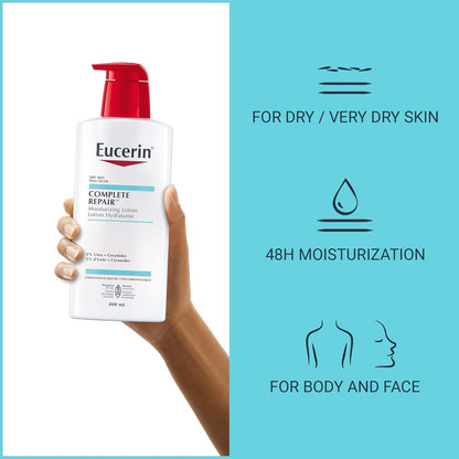 EUCERIN Complete Repair Moisturizing Lotion 400ml 🍁 All In One Marketplace Canada