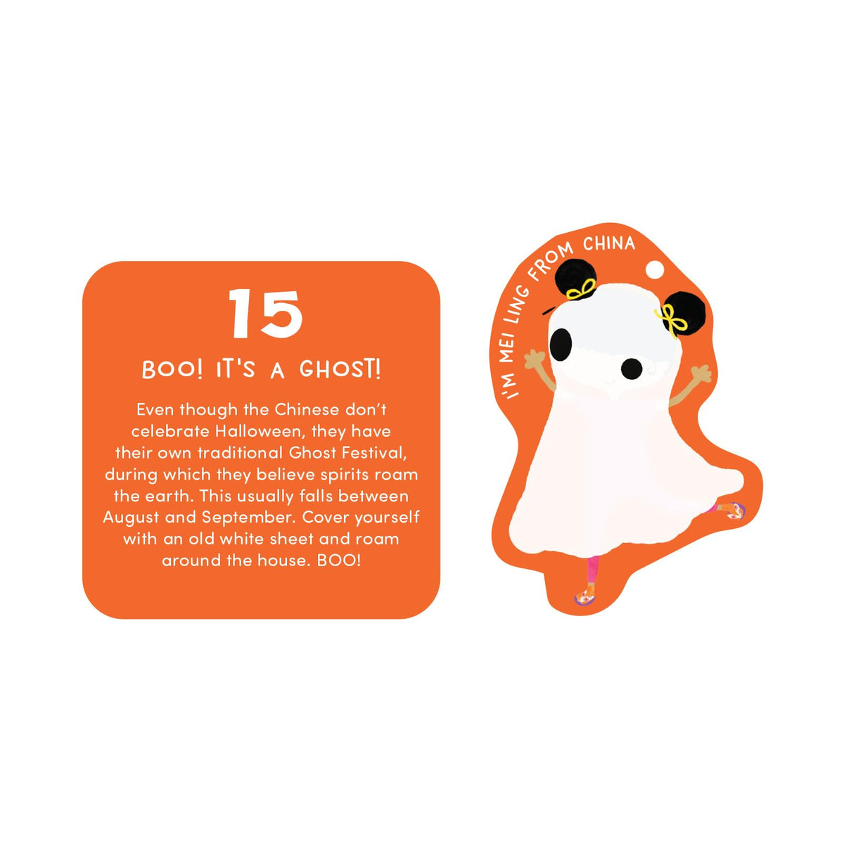 Around the World Halloween Countdown