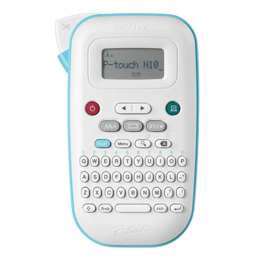 Brother P-touch PT-N10 Personal Handheld Label Maker Machine with Btag Tape, Portable Label Printer, Easy to Use, Multiple Font Styles, User-Friendly Templates for Organizing, Storage, Office and Home 🍁 All In One Marketplace Canada