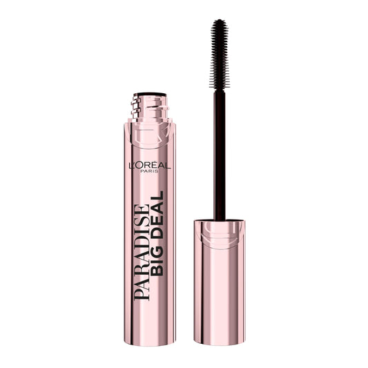 L'Oréal Paris Paradise Big Deal Volumizing Mascara, Buildable & Lengthening Mascara, No Clumps, Lightweight, Black Brown 10.9 ml 🍁 All In One Marketplace Canada