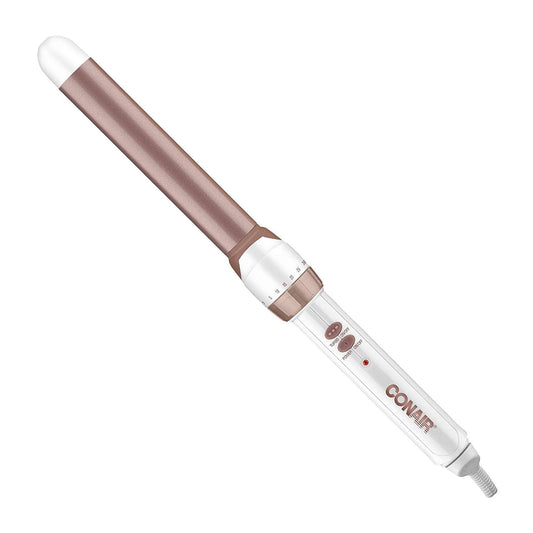 Conair CD705GNC Double Ceramic 1-Inch Curling Wand, 1-inch barrel produces long-lasting curls – Hair curler for short, medium, and long hair, Up to 400˚F high heat with Turbo Boost, Dual Voltage 🍁 All In One Marketplace Canada