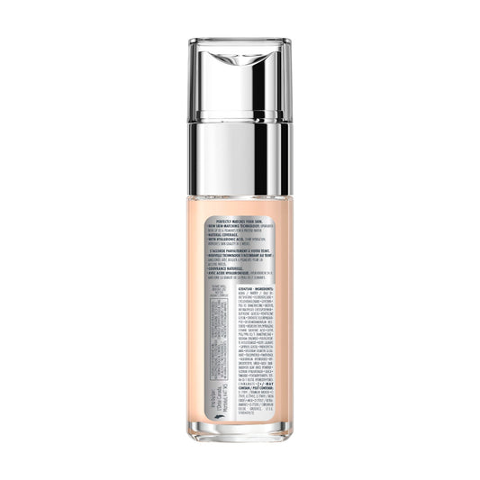 L’Oréal Paris True Match Super-Blendable Liquid Foundation, Skincare Infused with Moisturizing Cream & Hyaluronic Acid, 30 ml, Shade: 2C Rose Vanilla 🍁 All In One Marketplace Canada