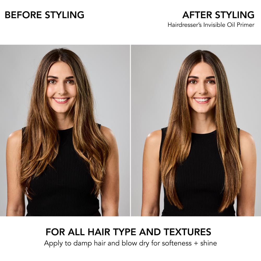 Bumble and bumble. Hairdresser's Invisible Oil Heat/UV Protection Leave-In Conditioner Hair Primer | Hydrating, Anti Frizz, Color Safe | Straight, Coily | With Argan Oil + Coconut Oil, 125 ml 🍁 All In One Marketplace Canada
